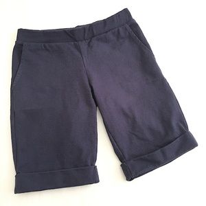 American Apparel Shorts Cuffed Cot/Poly Size XS